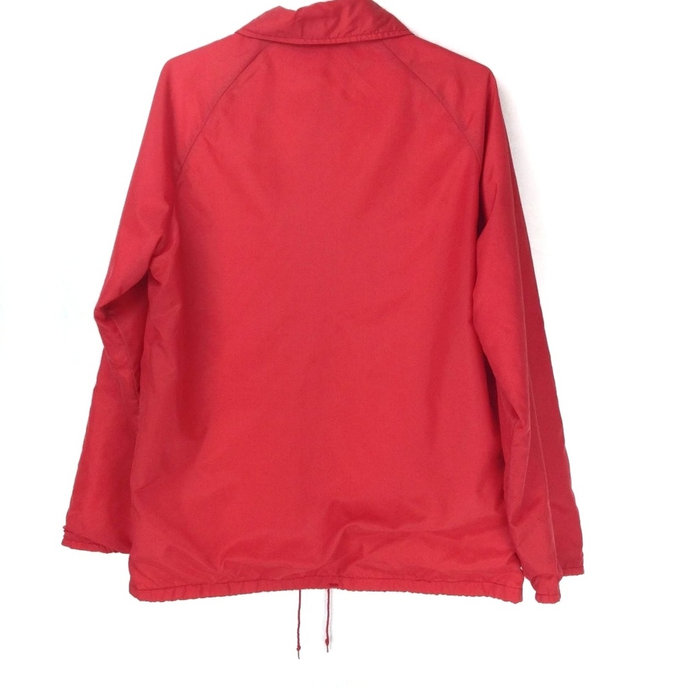Vintage Red Sears Windbreaker - Picture 6 of 7